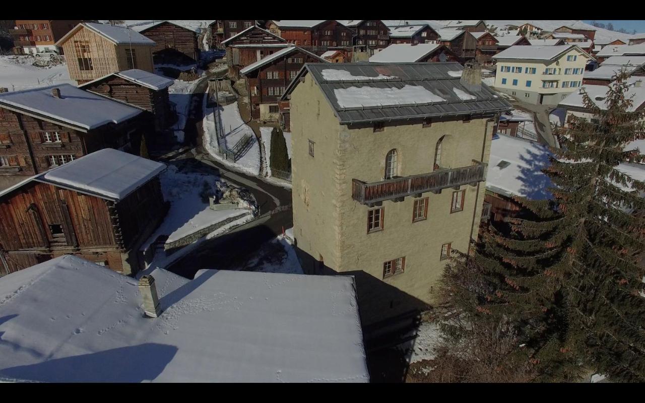 Hotel Alpina Lumbrein Esterno foto