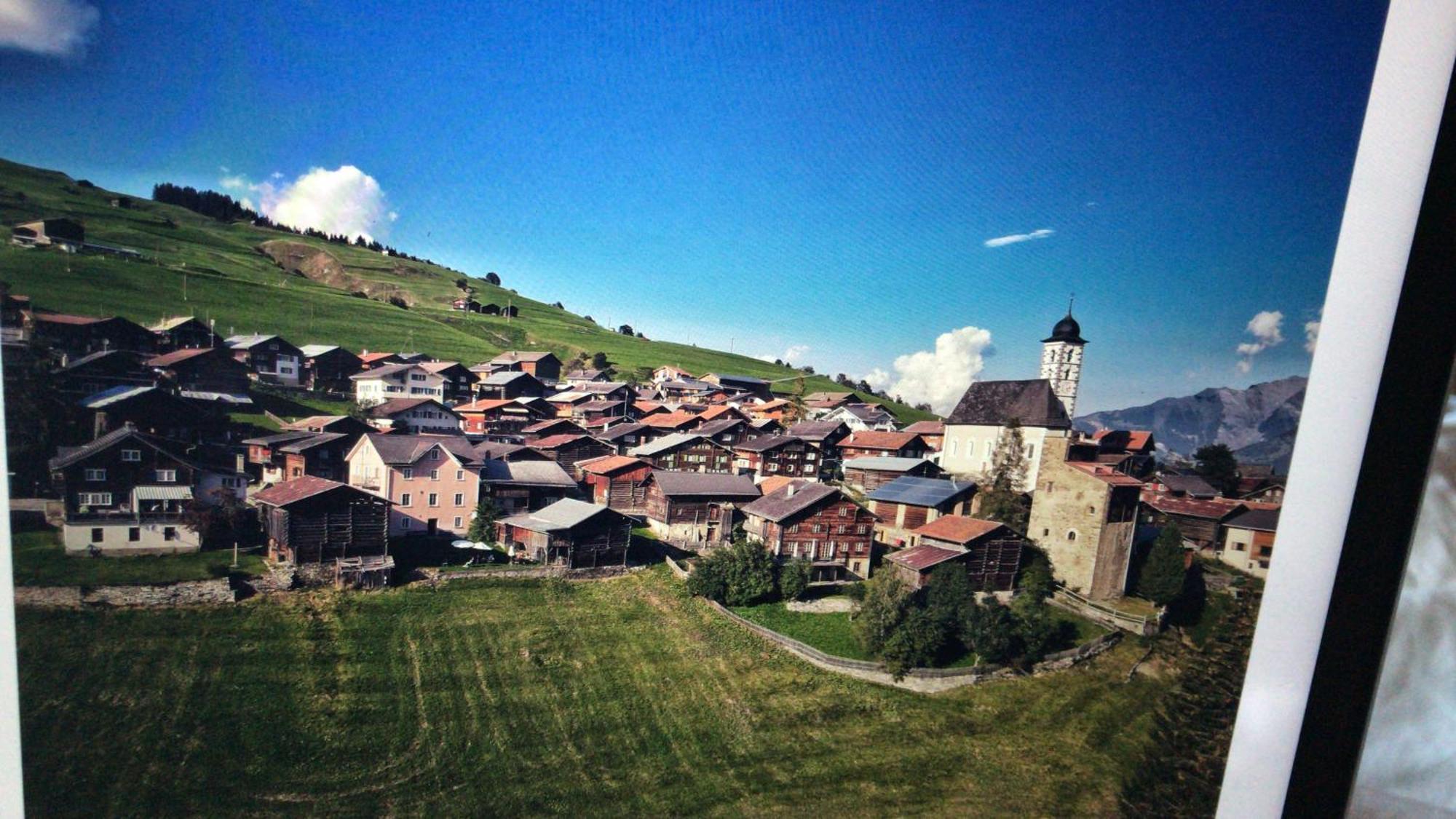 Hotel Alpina Lumbrein Esterno foto